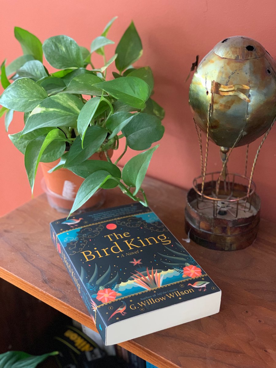 “Miracles are bestowed upon the world with glorious, unfathomable generosity.” The Bird King, G. Willow Wilson