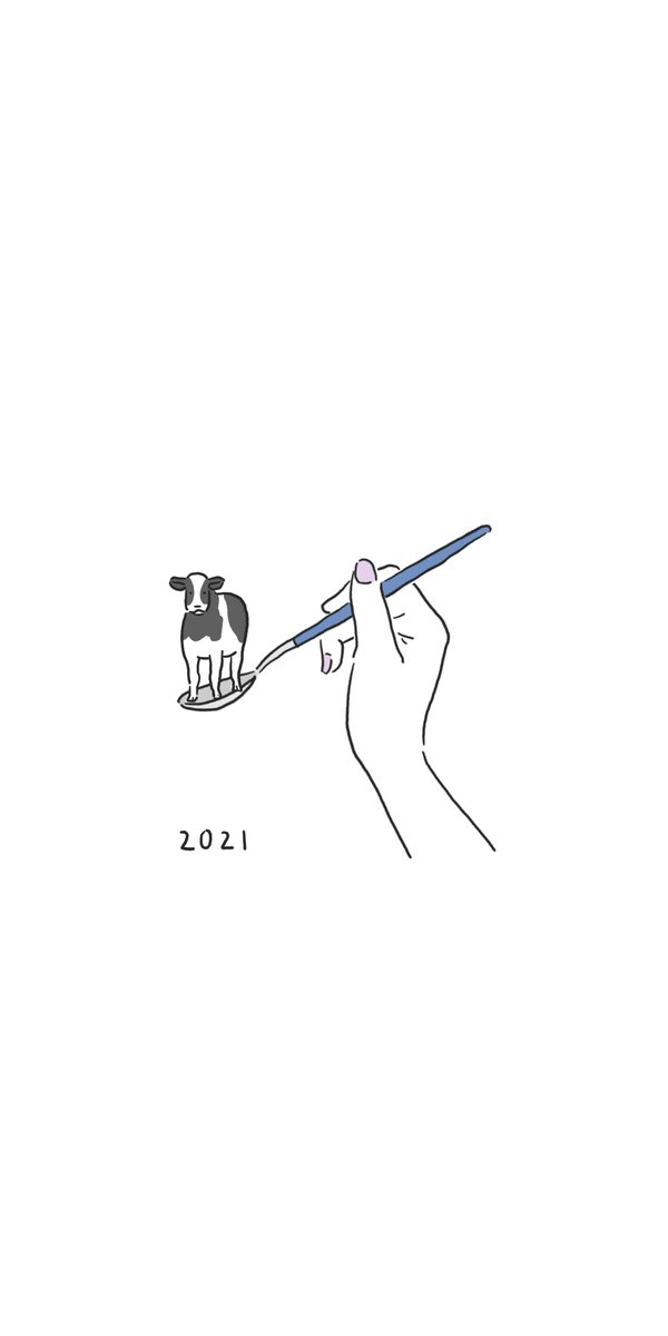 m_tanimichi's tweet photo. あけましておめでとうございますｍ
年賀状のイラストがかわいくできたので、スマホの壁紙にしました🐑
よければご自由にお使いくださいませ〜
（無断転載は✗） https://t.co/U1aKBxA7fO