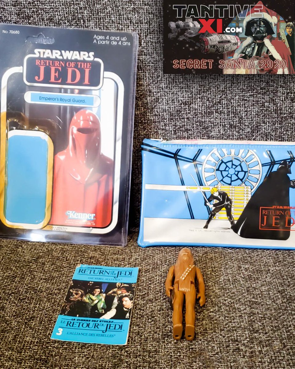 TantiveXI's tweet photo. Photos from https://t.co/FYAiN2DJf1's Secret Santa Gift Exchange are rolling in! Check out what our forum members found under the tree! https://t.co/cH9mxQwzbN