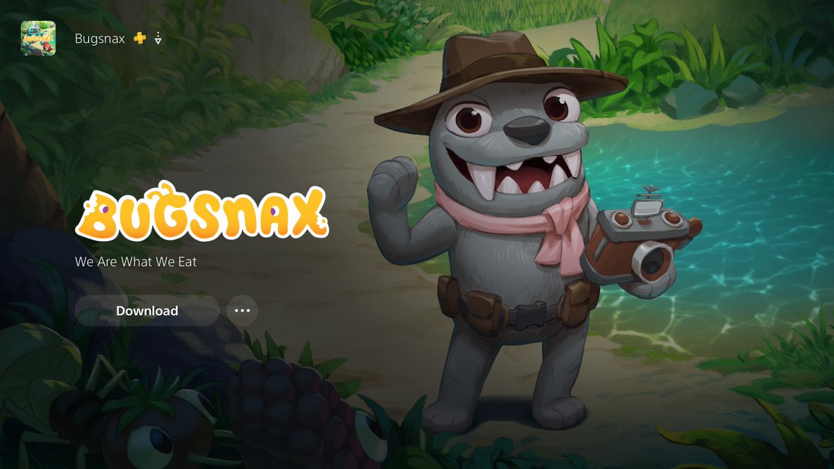 #PS5Share IT'S BUUUUGSNAAAAAAX