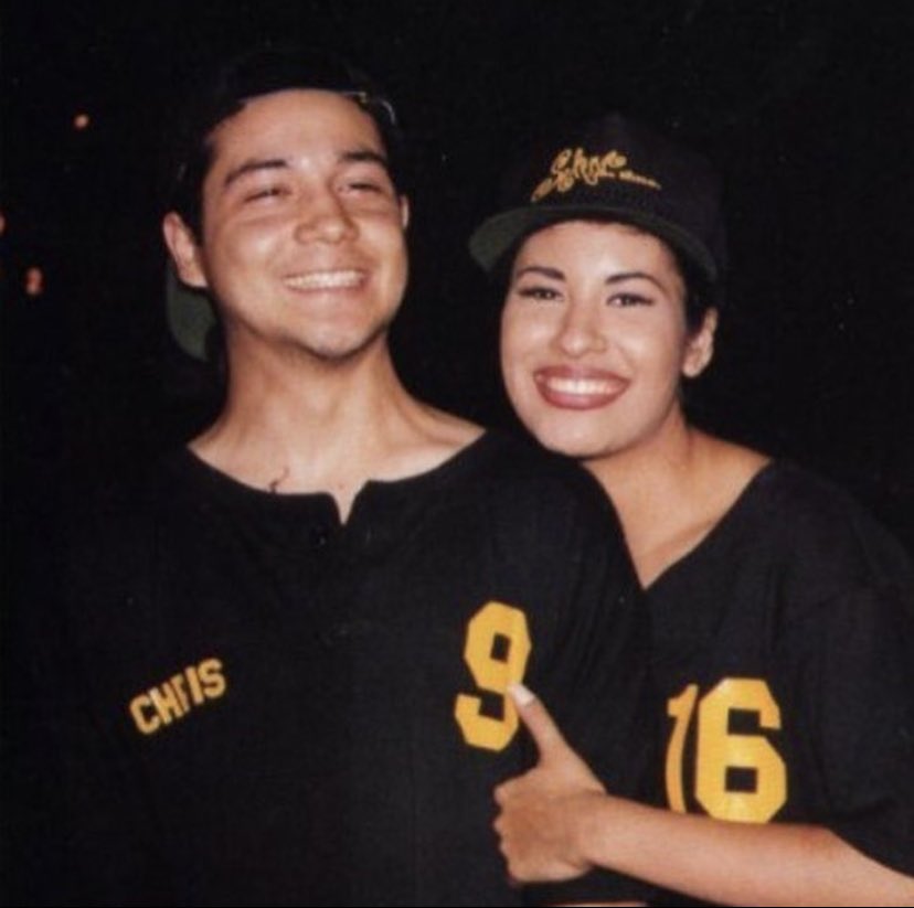 AlcottHigh's tweet image. Rare candids of Selena &amp;amp; Chris❤️❤️ Circa early 90’s.