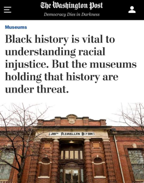 ColoredGirlsMus's tweet photo. Written by Kelsey Ables for The Washington Post

https://t.co/rAXWVyjBOs

“For DuBois, director of Philadelphia’s Colored Girls Museum, a museum can be both diagnostic and medicinal.” https://t.co/Wspt46ghnu