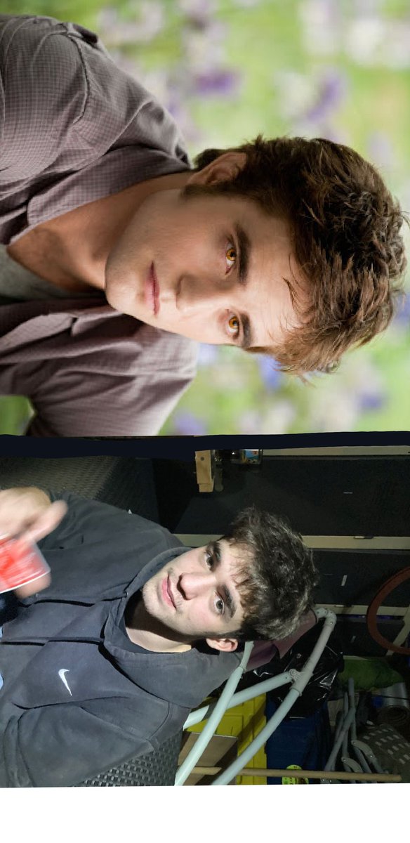 LouannePcn's tweet image. Robert pattinson après le #vaccin du #COVID19