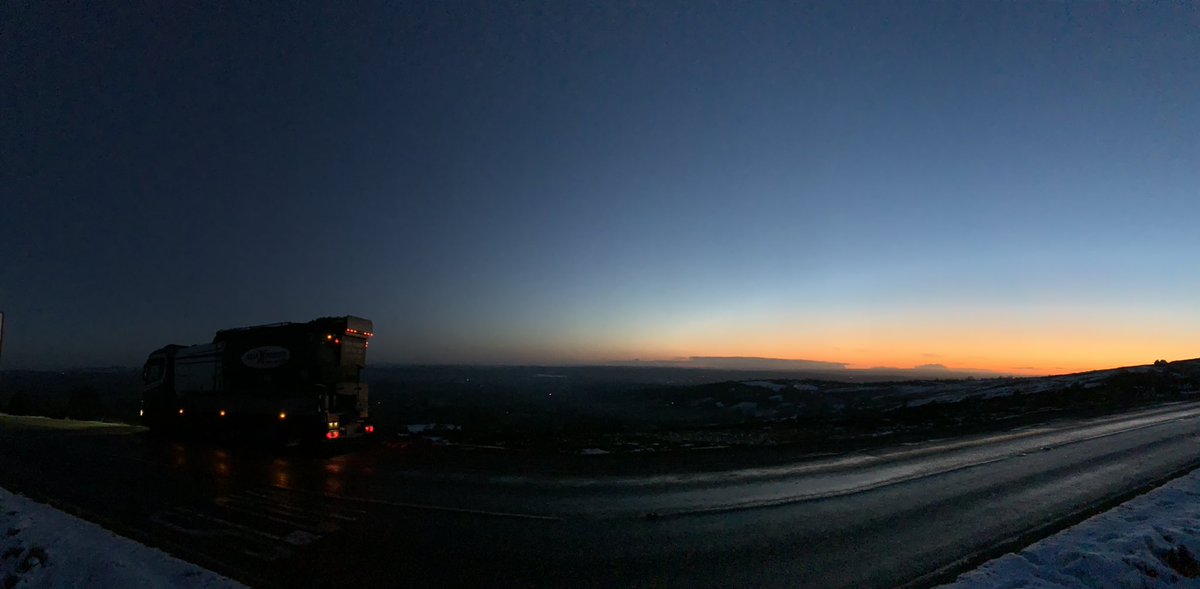 Leaving 2020 behind with one of my favourite photos of the year taken today. Best wishes for 2021 everyone! #feed #farming #agriculture #scania #tropper