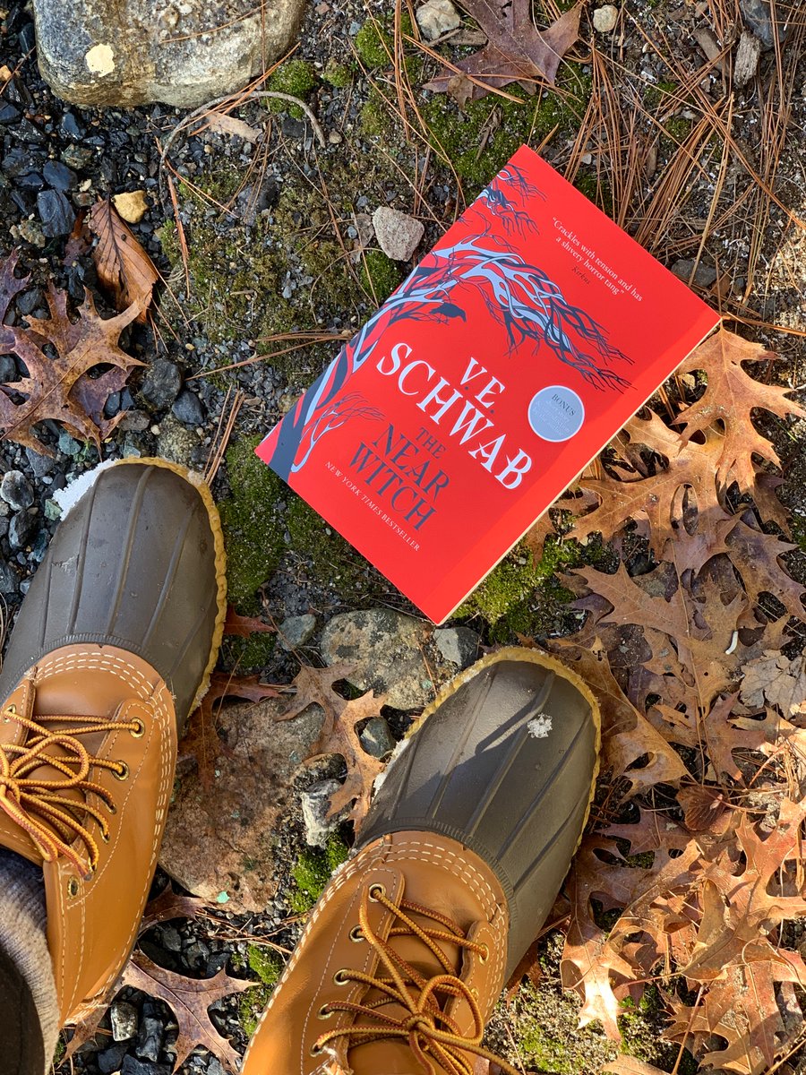 Any book that makes me want to traipse through a drizzly day in a pair of good boots is a worthy read. The Near Witch, V.E. Schwab