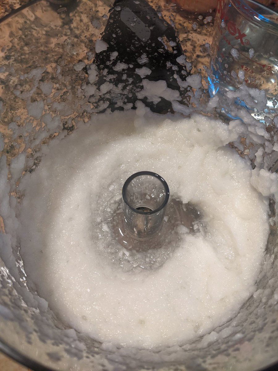 The filling I am using this time will be a simple one of ground beef, onion, and pepper.I assume most Soviets blended the onion in with a grater. I am a decadent American, and so use my food processor to get to the desired consistency.Yolka cameo to honor the ancestors