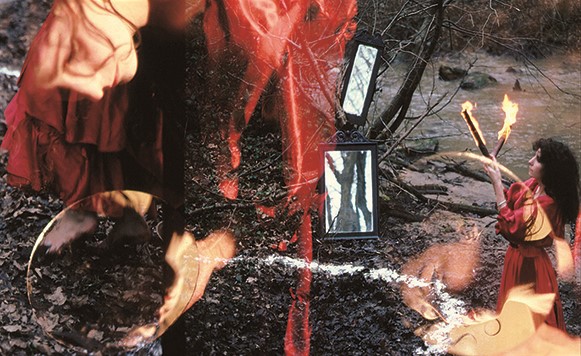 5. Selva: Un portrait de Parvaneh Navaï (Maria Klonaris, 1983)