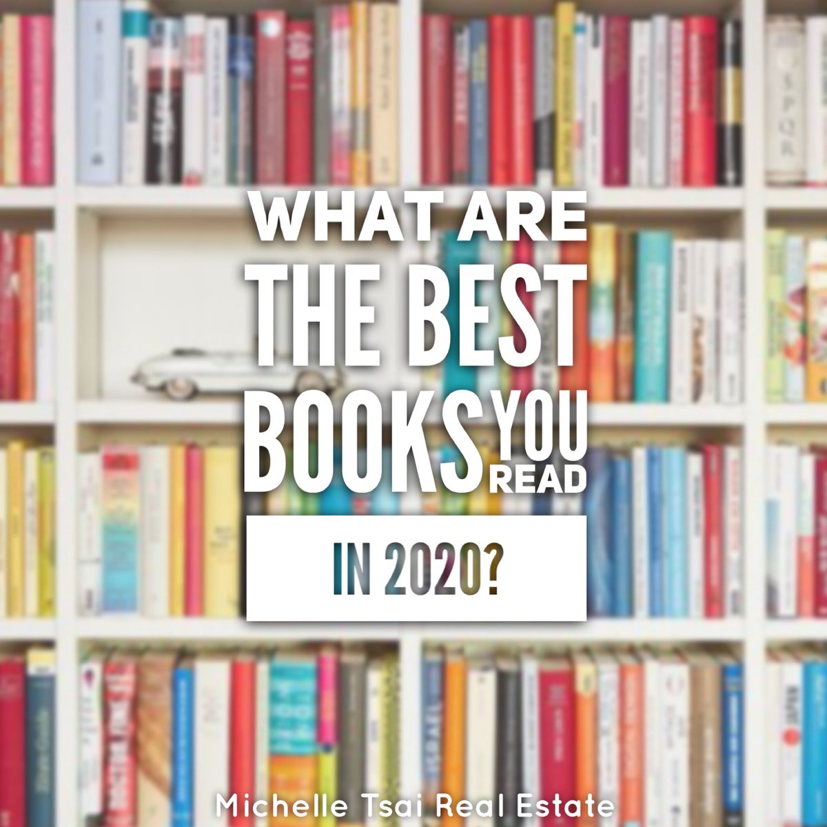 MichelleTsaiRE's tweet photo. What are the best books you read in 2020? We’re always looking for recommendations! Especially for positive mindset, motivational, or inspirational books. ☺️📚
#booklovers #reading #currentreads #motivationalbooks #booklist #2020booklist https://t.co/AmXqW6zBKK