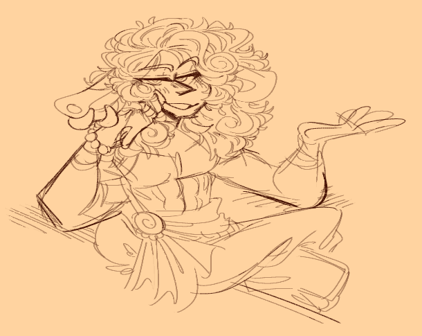 kingoftierreich's tweet image. // haha posts andreas doodles