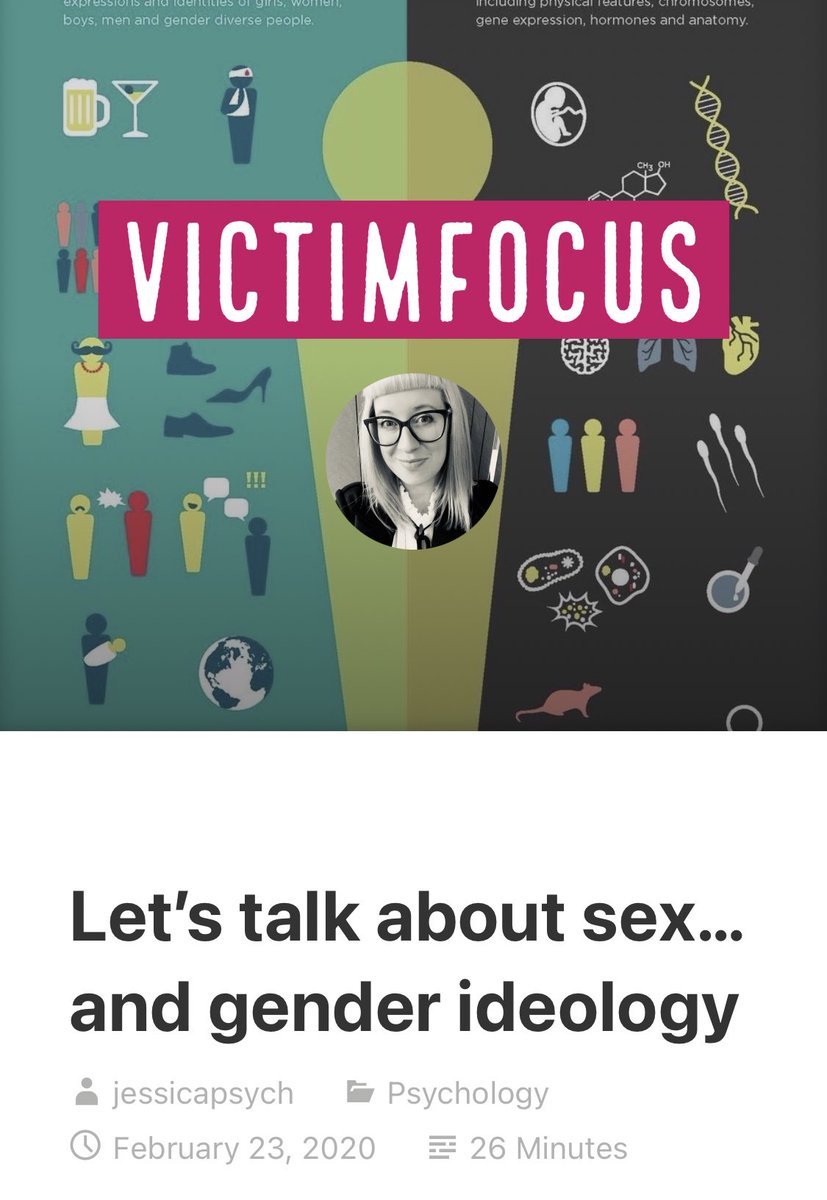 3.  https://victimfocusblog.com/2020/02/23/lets-talk-about-sex-and-gender-ideology/