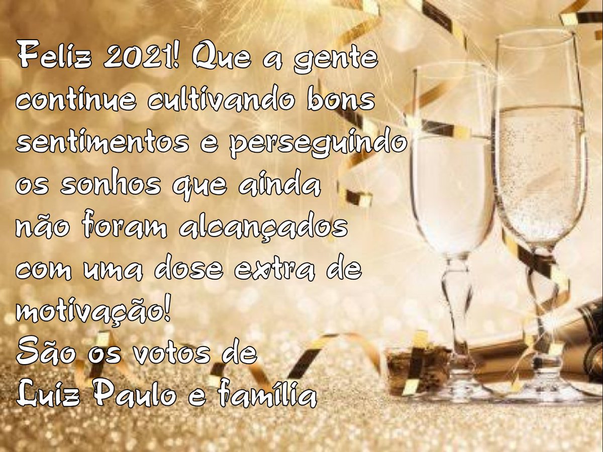 mendesluizpaulo's tweet photo. Para todos os amigos, físicos ou virtuais, desejo saúde e paz.
#vem2021
#Acaba2020 https://t.co/RkOOZvbqeG