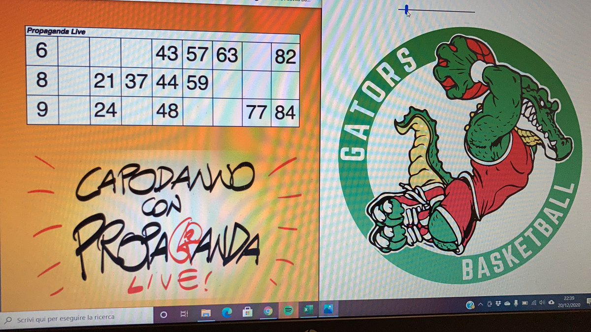 FrancescoNasari's tweet photo. Sono vecchio.. vado a dormire con la consapevolezza di puntare tuttosulla  tombola @welikeduel @zdizoro BUON Anno! https://t.co/iote4pS2Mi