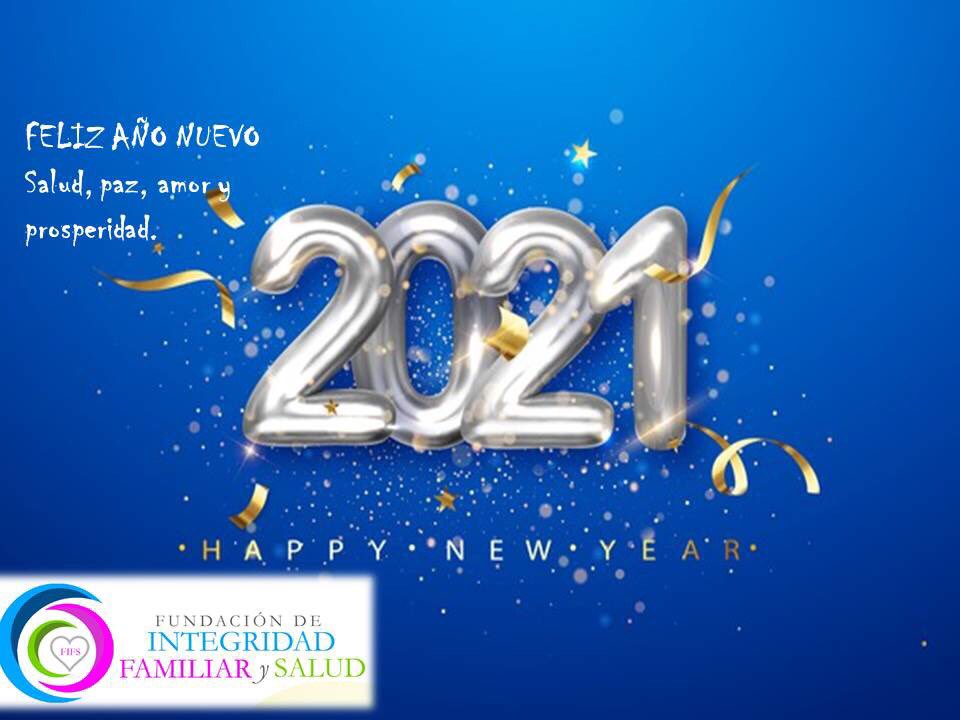 Que este 2021 sea un año lleno de amor, fe, esperanza, salud y prosperidad.

#felizanonuevo2021 
#FelizAñoNuevo