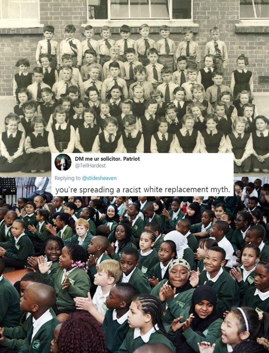 81. "ThE gReAt rEplAcEMeNt iS A cOnSpiRaCy tHEorY"