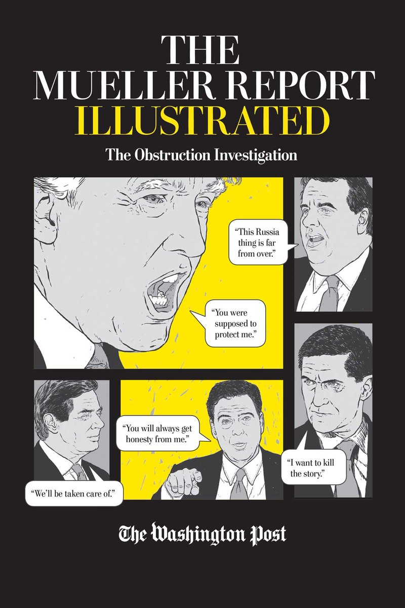 2020 Favorite Books (Pt. 24):Black Reconstruction in America 1860-1880 by W.E.B. Du Bois Stillness Is the Key by  @RyanHoliday The Mueller Report Illustrated: The Obstruction Investigation by  @washingtonpost,  @PostRoz, and Jan Feindt 24/