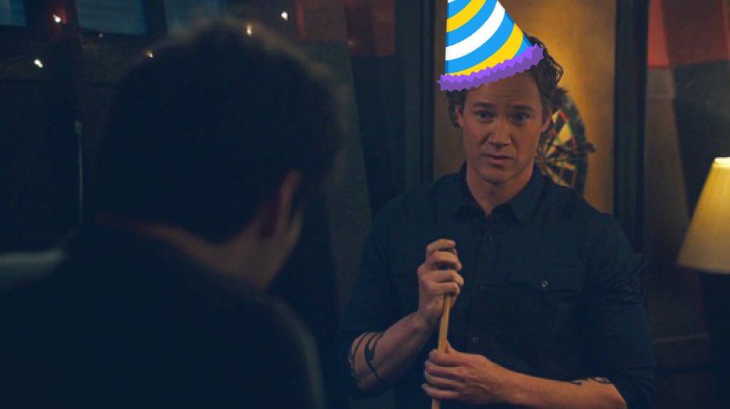 Happy birthday Steve Byers! 