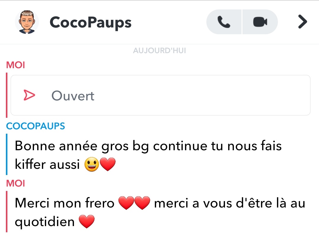 PRATIC18's tweet photo. J'en passe beaucoup mais merci à vous d'être là quotidiennement, de donner la force pour continuer jvois kiff la miff ❤❤❤❤ https://t.co/aAufAKhG6n