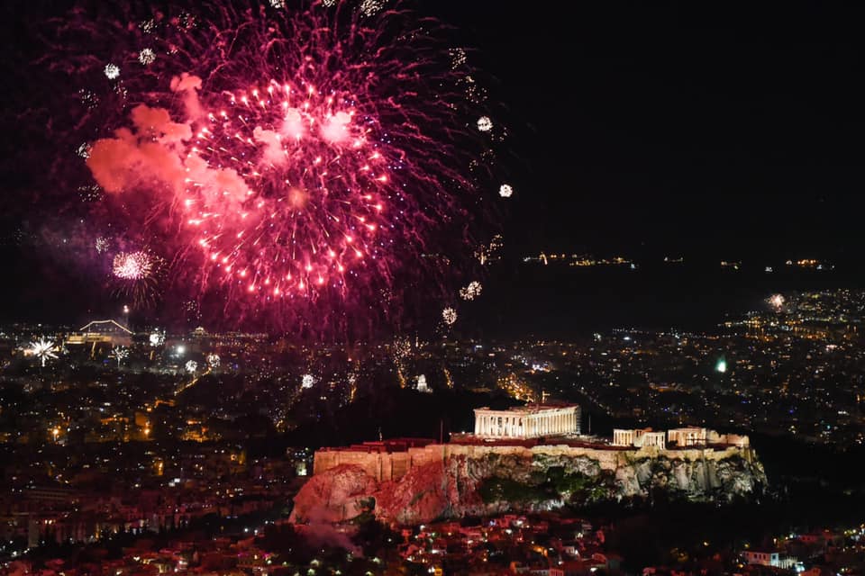 Happy New Year from Athens! #ThisisAthens