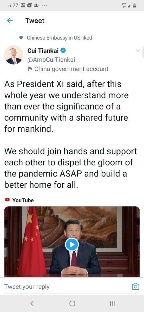 DanGarrett97's tweet photo. After this yr the whole world should know the importance of standing up to the #ethnofascist #CCP #Chinazis. #XiJinping's #communitywithasharedfuture is a #CPC forced labor camp & a world enslaved by #CHICOM #collectivism. We should join hands & end the CCP-#EU we saw what U did! https://t.co/VlpYshR6g3