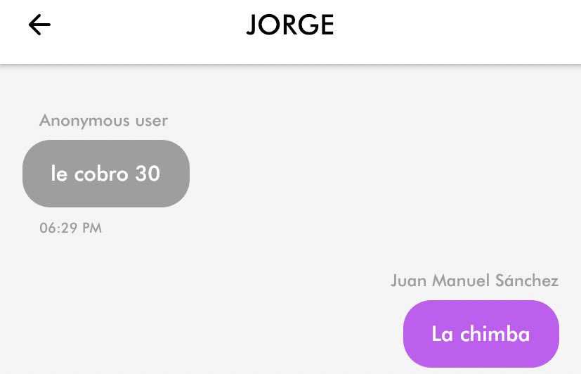 juanmasmeh's tweet image. la aplicación: tu viaje vale 10mil
jorge el picap: