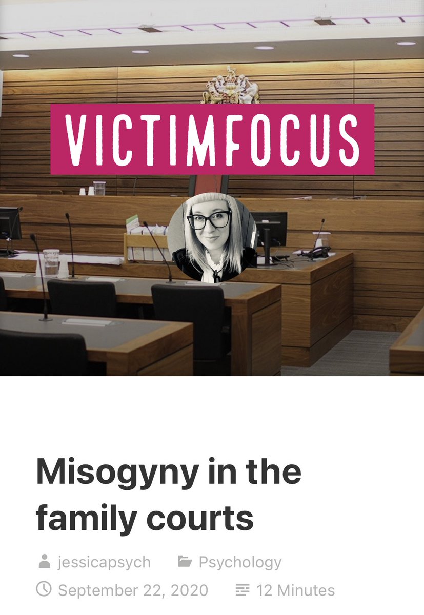 10.  https://victimfocusblog.com/2020/09/22/misogyny-in-the-family-courts/