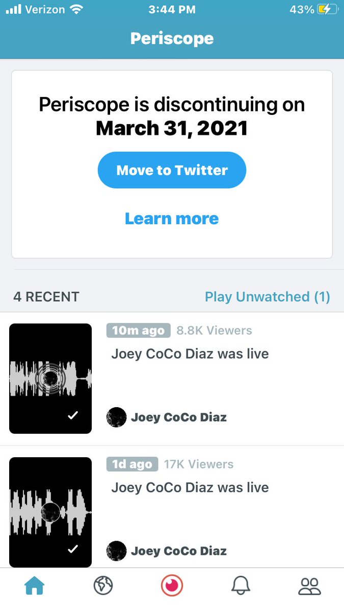 ⁦<a href="/madflavor/">Joey CoCo Diaz</a>⁩ we still have a few more months. Love ya.