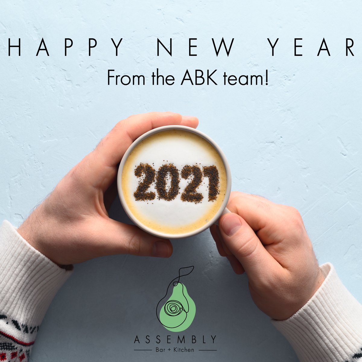 assemblybandk's tweet photo. Happy New Year from everyone at Assembly Bar + Kitchen. We are really looking forward to seeing you all in 2021 and hope that it will be a better year for us all.

Thank you so much for your continued support, it's been incredible and we appreciate it so much! #HappyNewYear2021 https://t.co/9Xbk4OzWNv