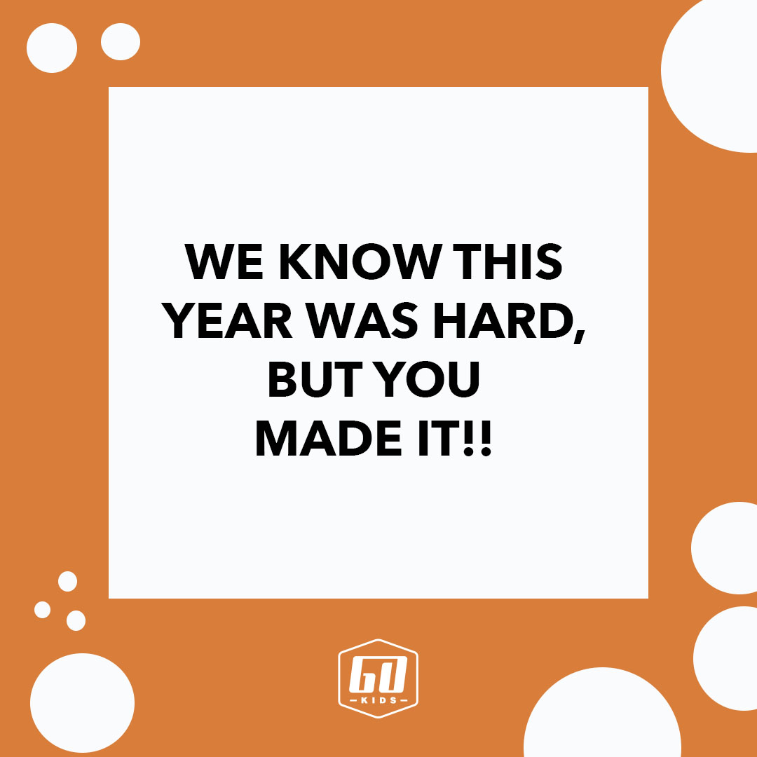 rivervalleygo's tweet photo. Go Kids parents: you did it!! 🎉🎉 We can’t wait to see what new promises, new blessings and new memories 2021 will bring! https://t.co/X4oGqxXfEB