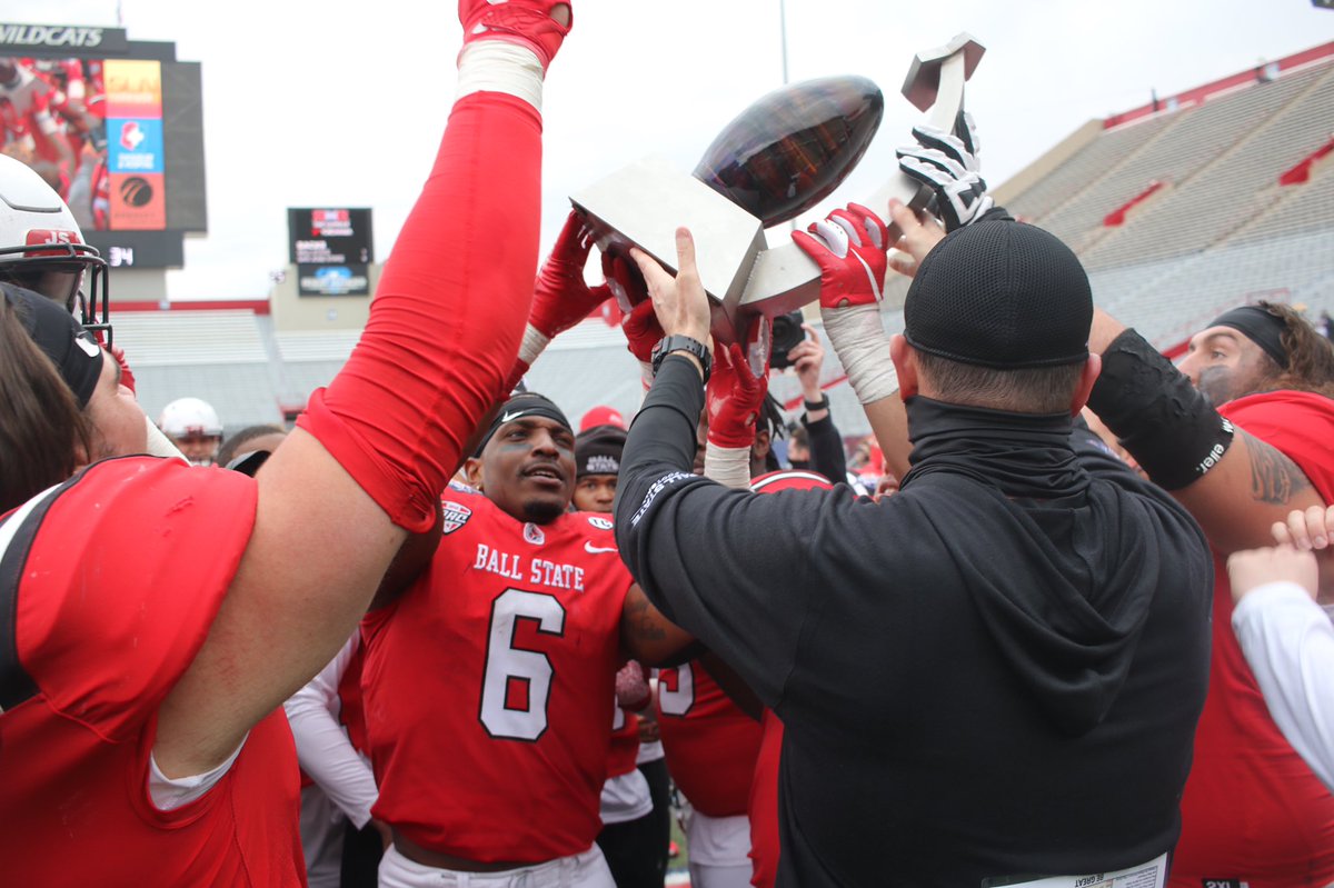 Ball State tweet media