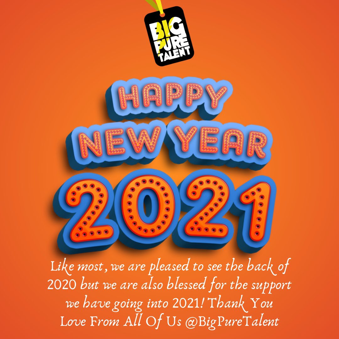 Happy New Year. Thanks to all those who stuck with us this year but can’t wait to see the back of 2020. ❤️