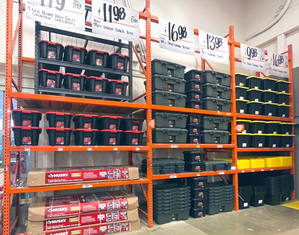 We are TOTEally ready to drive sales at Southcenter Home Depot!!!! @Ken_D19DM <a href="/ericstout32/">Eric Stout</a> <a href="/CComerfordHD/">Chris Comerford</a> <a href="/lexieconHD/">Lexie Williams</a> <a href="/lorcan79/">lorcan</a>