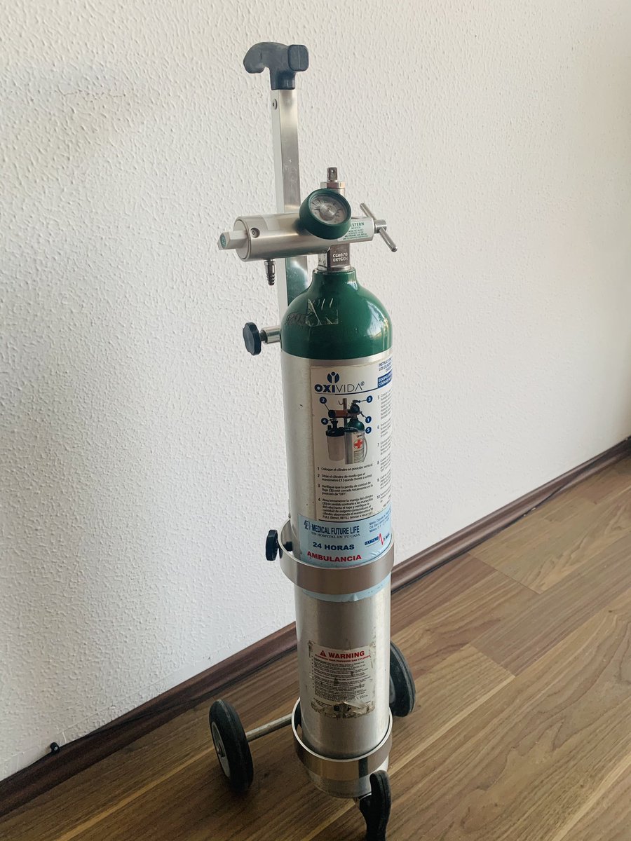 Metatron7's tweet image. Se vende tanque de oxígeno de 682 litros @En_laDelValle @En_Narvarte @La_Portales @InMixcoac