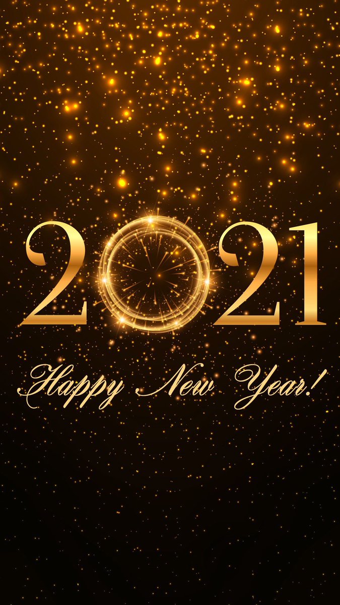 Have a blessed 2021.
