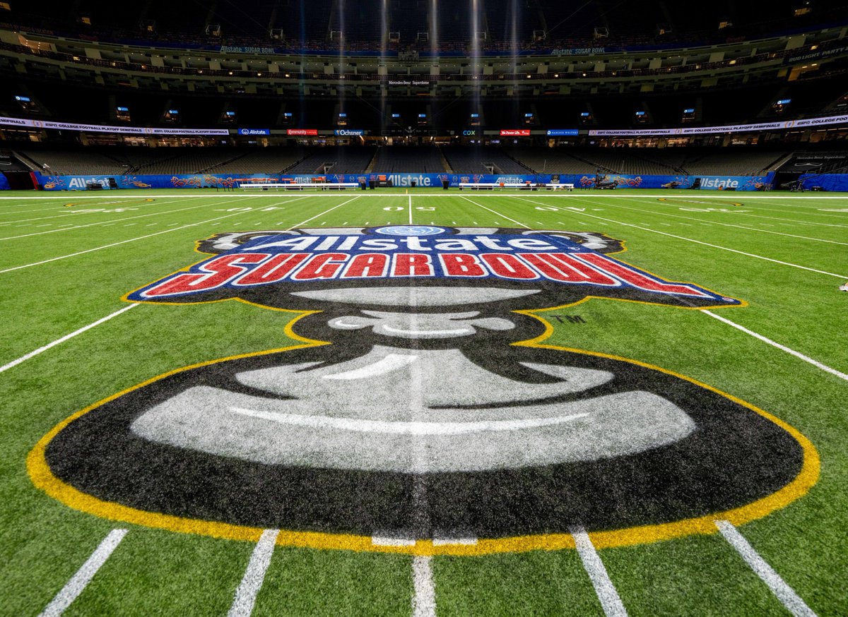 ClemsonFB's tweet image. The stage is set! #ALLIN