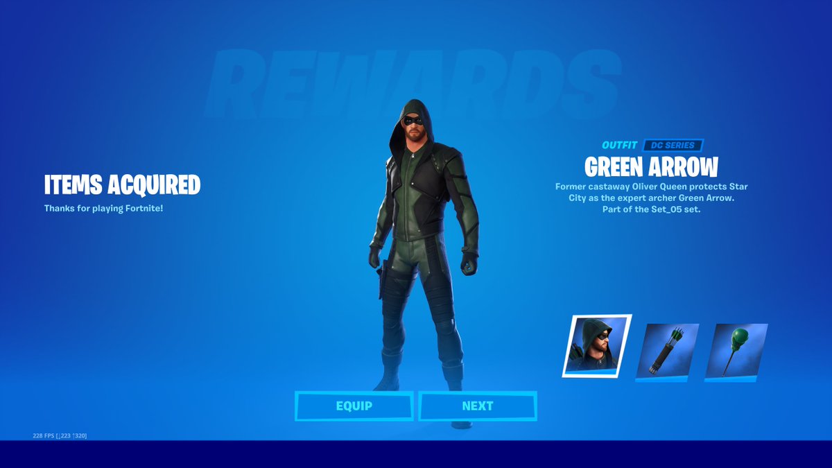 Shiinabr Fortnite Leaks On Twitter You Can Now Get Green Arrow If You Re Part Of The Fortnite Crew Also If You Re Billing Date Is After January 1 You Could Technically Cancel
