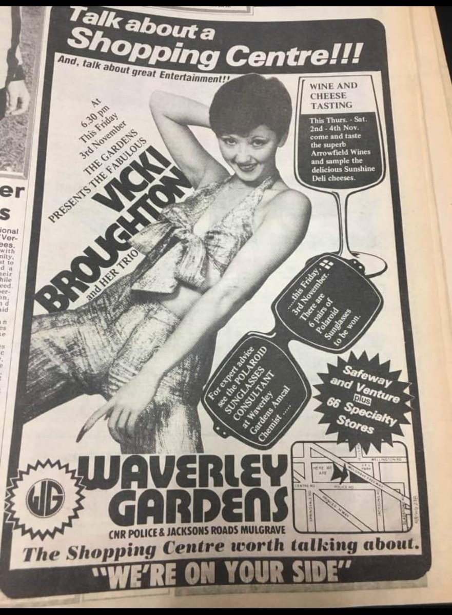 DavidLorensene's tweet photo. @LWhannell Unfortunately I don't have any photos of the Hoyts Twin... but I found this in an old newspaper a few years ago. Waverley Gardens was my local cinema. I remember seeing Pet Semetry there and riding my bike home after the film was an experience. https://t.co/B6DcHN0NWd