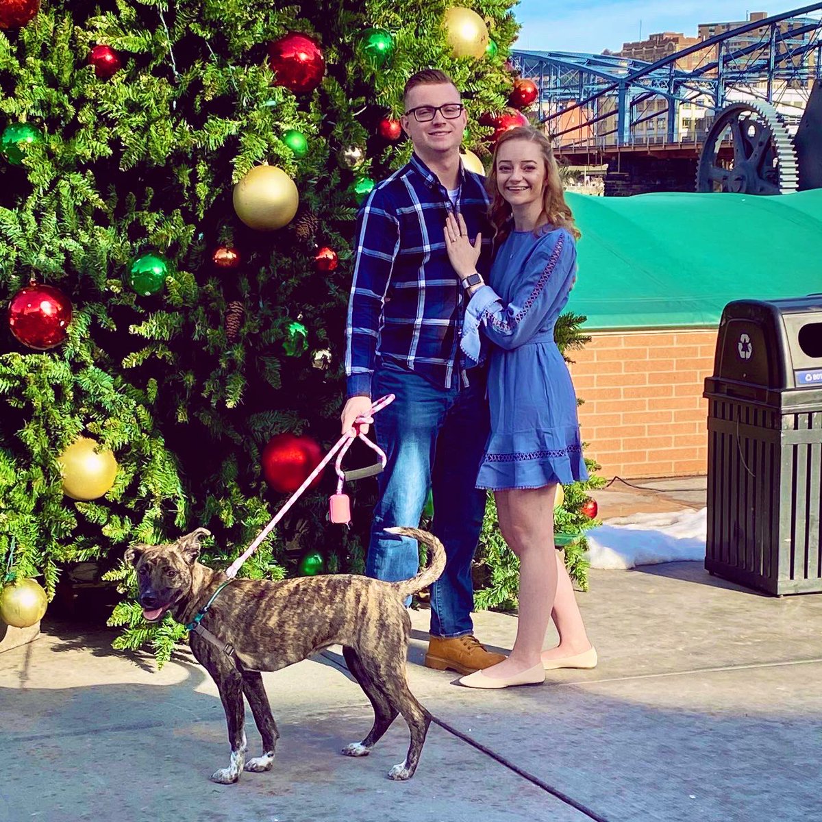 MissStrnisha's tweet photo. 12/23/2020 - I said “yes!” to forever with my best friend! 2020 has been such a crazy year but I feel so fortunate to be ending it on cloud 9 filled with so much love &amp; happiness.💙 Have a safe and happy new year!🌟 https://t.co/aON04XMXFP