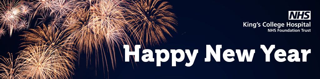 #HappyNewYear from #TeamKings. We thank everyone for their incredible support in 2020 and thank our teams working across our hospitals and the rest of the #NHS today. We wish you all a wonderful #2021.🎇