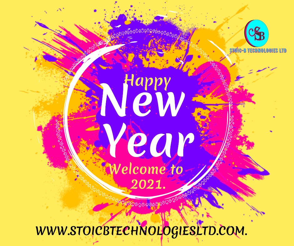 stoicbtechltd's tweet photo. Happy New Year!! Everyone!
May This Year Bring Us Lots Of Blessings and More Opportunities. Congrats, We Made it!! 
Let’s Keep Staying Safe. https://t.co/UC0LUJqTK5