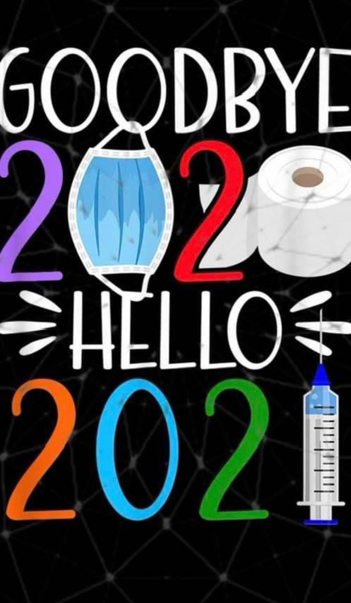 This visual is accurate!! Tony, Niko, and I want to wish you and your loved ones a ¡feliz año nuevo! #NewYearsEve #Bye2020 #NewYear #NYE2020
