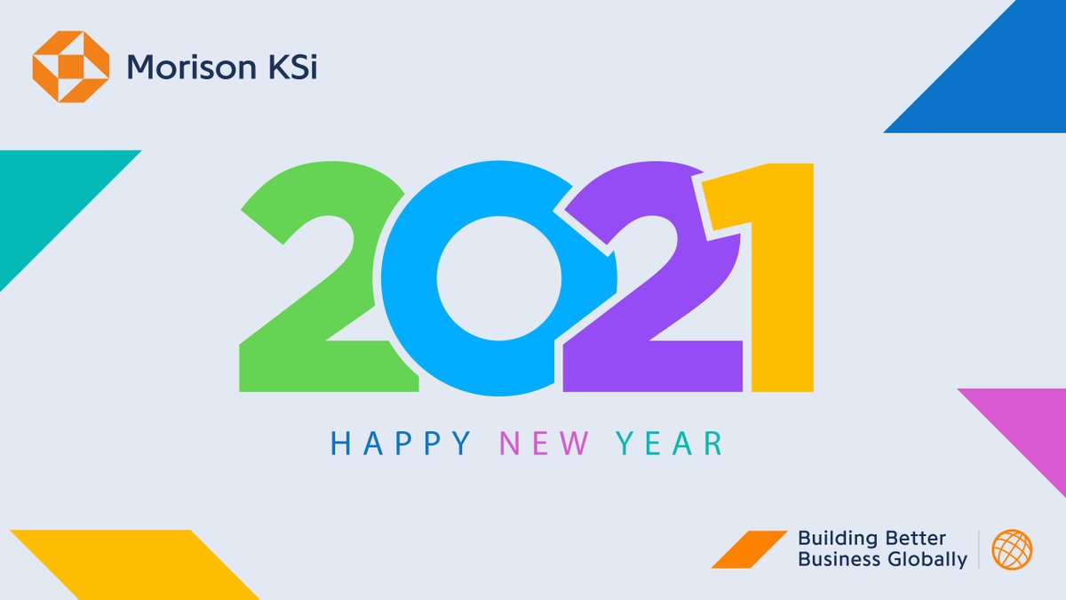 At the start of 2021, we look forward to working more in partnership with you all.

Happy New Year!

#BuildingBetterBusinessGlobally #MorisonKSi #BuildingOpportunity #NewYear  #2021  #connect #community #cometogether #trust #qualityatourheart #collaborative