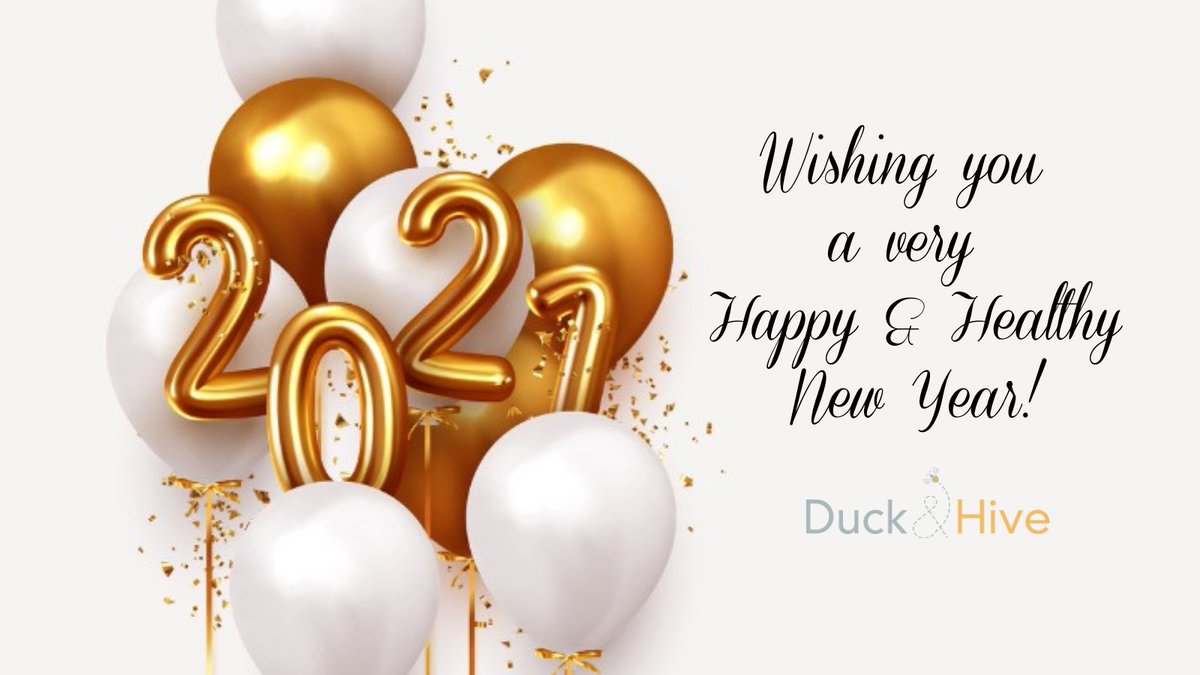Wishing you a very Happy &amp; Healthy New Year!