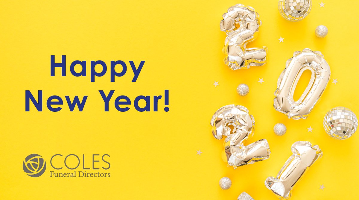 👋 It's time to say 'so long!' to 2020, and a huge 'HELLO!' to 2021! 

✨ Happy New Year!