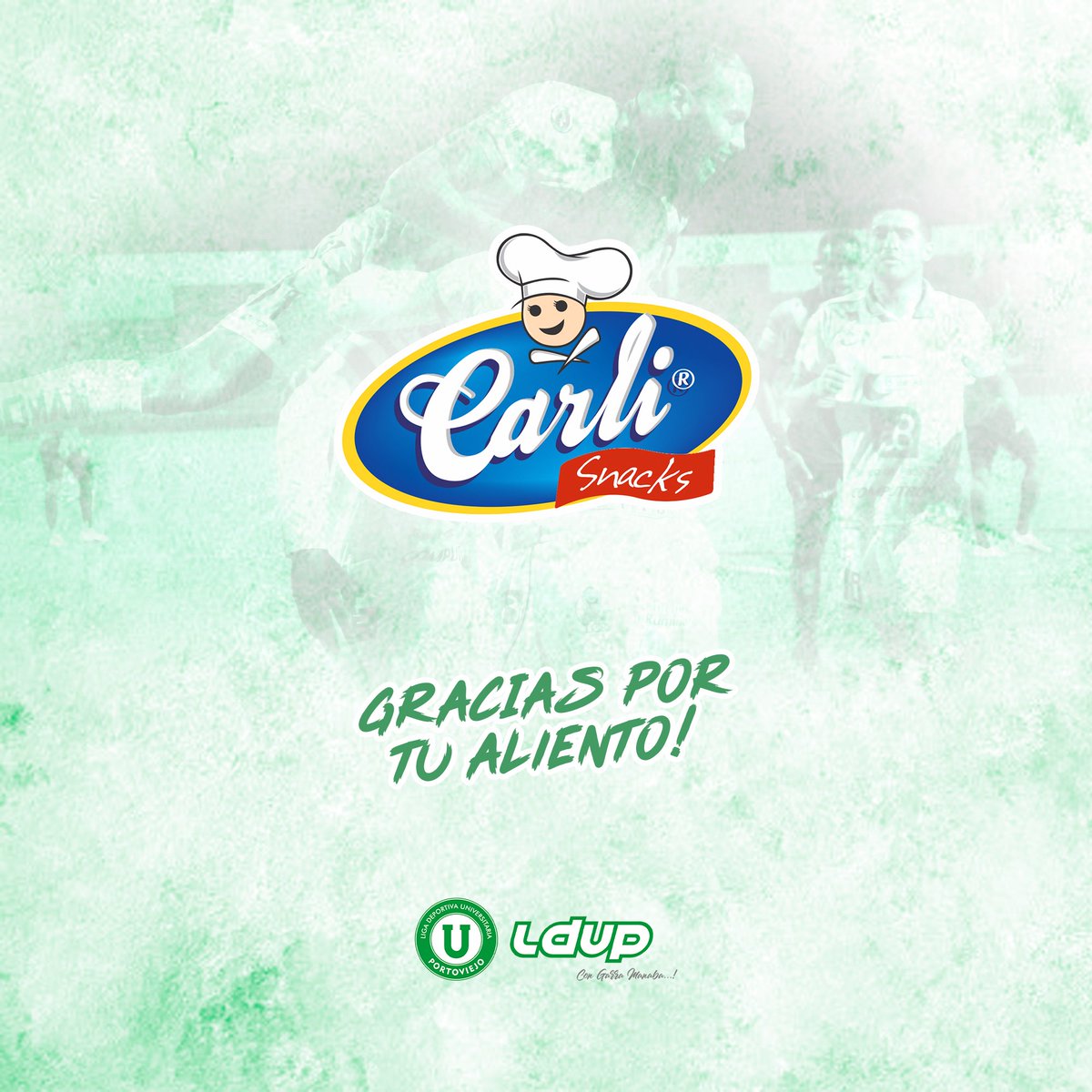 LDUPoficial's tweet photo. Gracias a @CarliSnacks1 por su apoyo constante. Que en 2021 sigamos trabajando juntos por nuevas alegrías para nuestra hinchada.

#SponsorLDUP
#LDUP 🇳🇬 https://t.co/yHsBDWNWy8