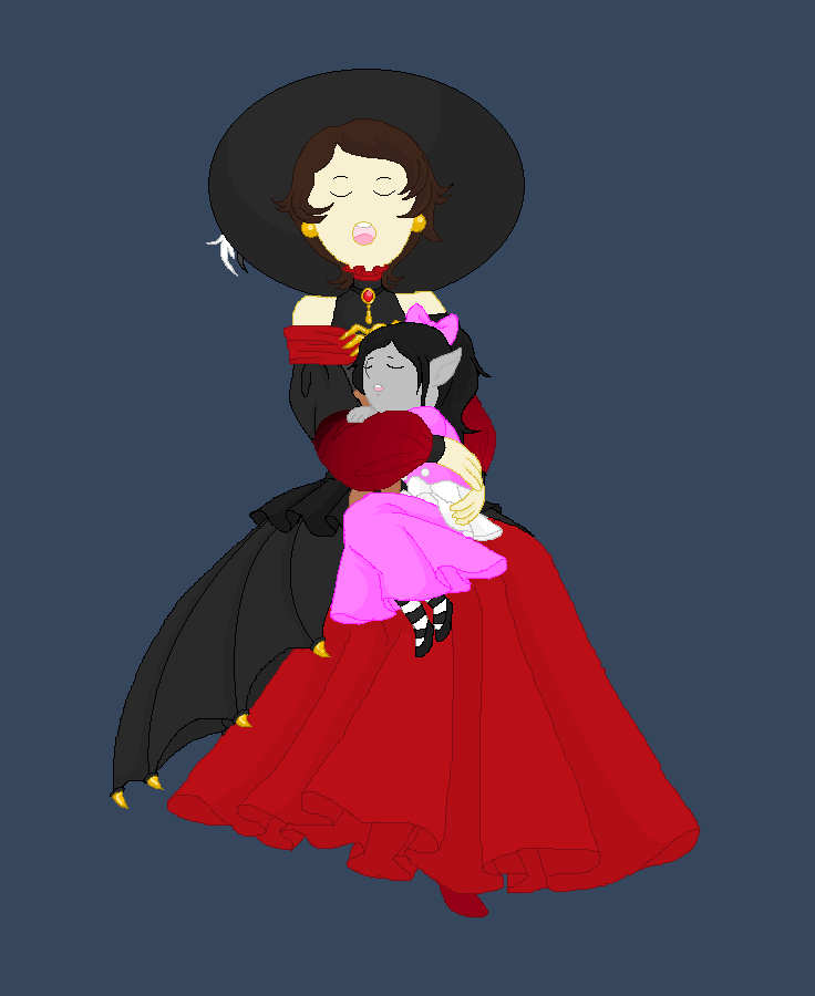EmptyDollsHouse's tweet photo. #adveturetime #diffrentart #artstylechallenge #oc #ocs #sing #child #stepmother #pinup #fashion #colorful #smile #dress #pixelart #MSPaint #2020timestamp https://t.co/QmYHwCH7hj