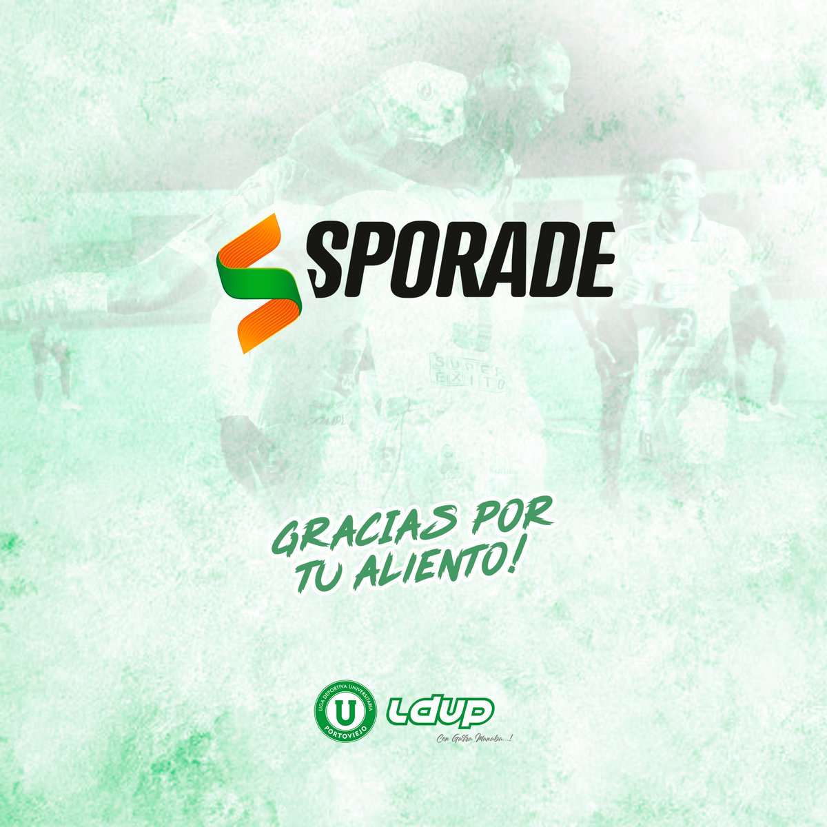 LDUPoficial's tweet photo. Gracias a #SPORADE por ser hidratarnos con energía día a día. Que en 2021 sigamos trabajando juntos por nuevas alegrías para nuestra hinchada.

#SponsorLDUP
#LDUP 🇳🇬 https://t.co/OWuknYlw0k