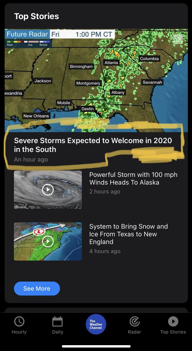 Y’all- The <a href="/weatherchannel/">The Weather Channel</a> tryin to make us repeat 2020...  that’s a hard no from me..

Anyone with me? 🤷🏻‍♂️