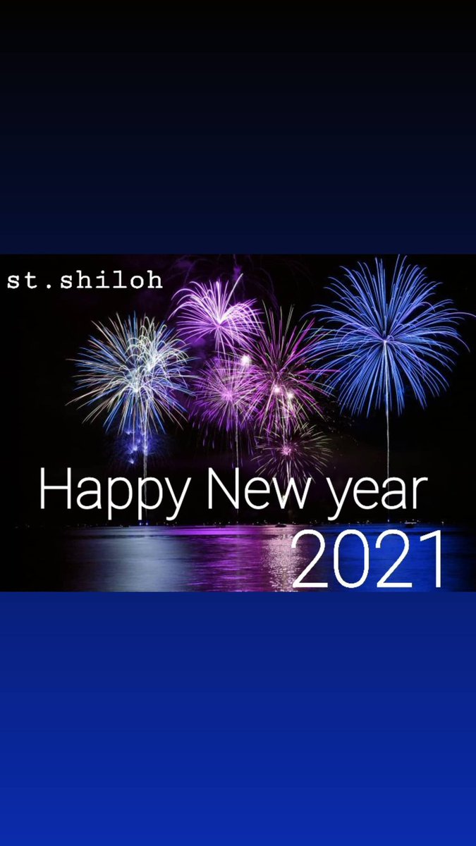 StShiloh1's tweet photo. Happy New Year https://t.co/9lwYyZTb98
