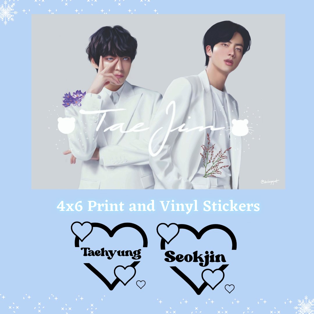 HTownKTown1's tweet photo. 💎TaeJin's Crystal Castle Goods💎

The 4x6 print is exclusive to 
 $10 tier donations 
Donate here: https://t.co/HeymgJP9dO

Everything is now otw to us we are so excited to meet y'all again. 😌 #TaeJin #CrystalCastleHTX #BTS #BTS_TEXAS https://t.co/GlMnBfmoLQ