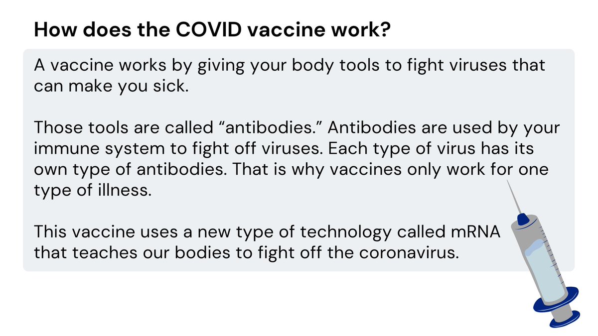 CalSCDD's tweet photo. Some people with developmental disabilities in California will soon be asked if they want to get a COVID vaccine. You may be asked to sign a consent form. This information may help you decide for yourself. You can access the text-only version at https://t.co/J3oeiv5m6F. https://t.co/AKBrpnyqLG